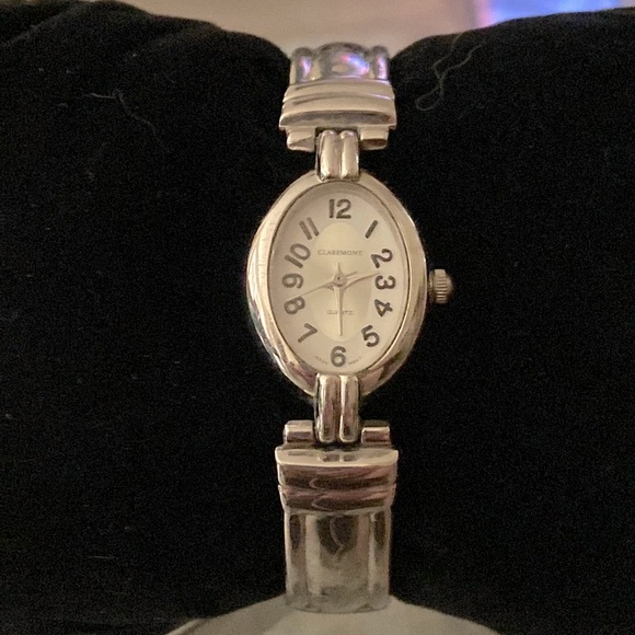 Claremont Accessories Vintage Ladies Stainless Steel Claremont